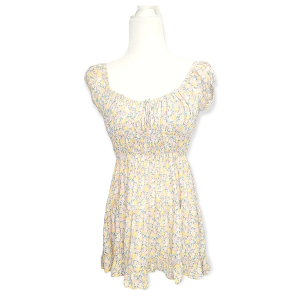 Aeropostale Purple Floral Dress - Picture 2 of 6